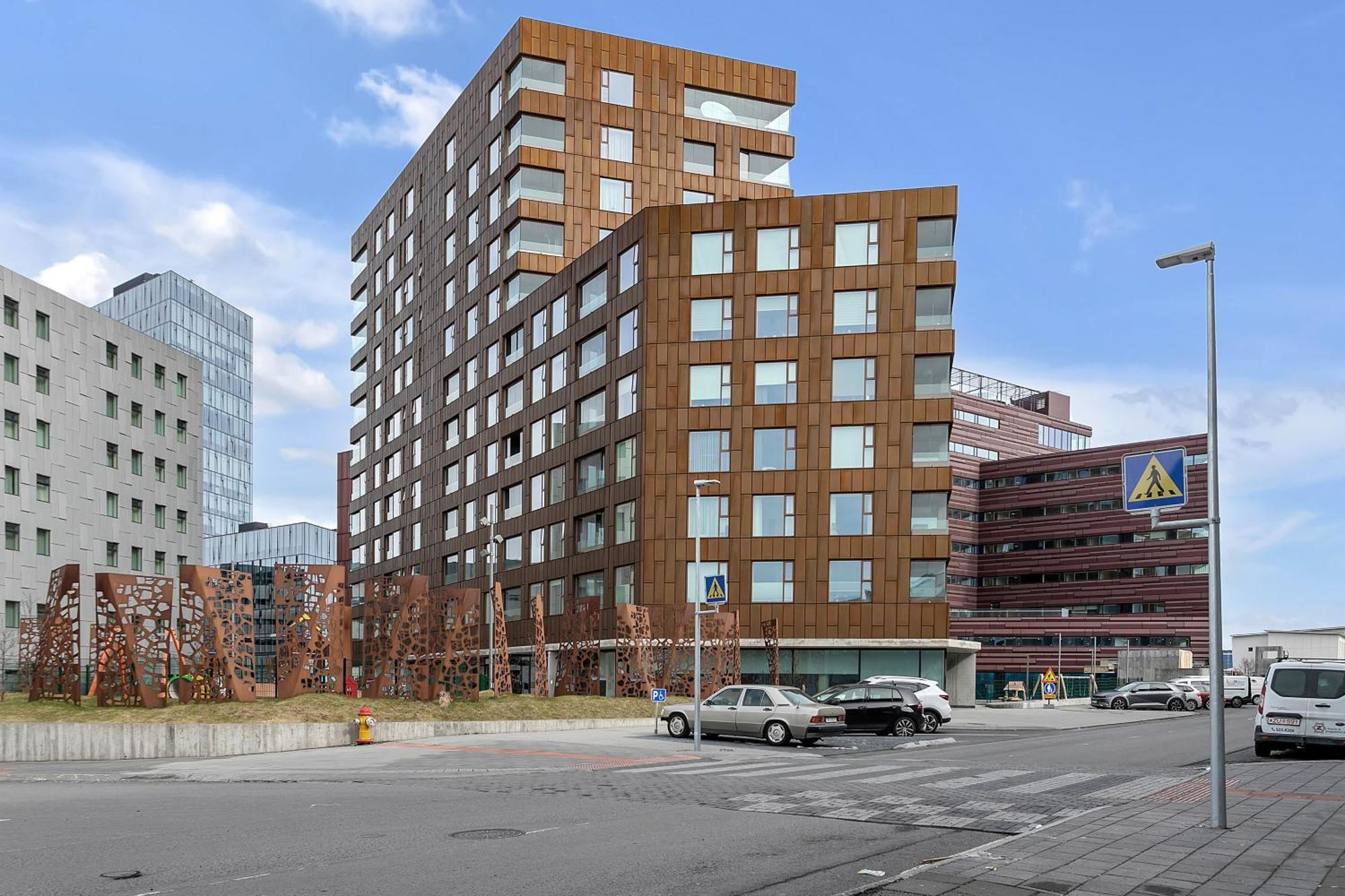 Sif Apartments By Heimaleiga Reykjavík Exteriér fotografie