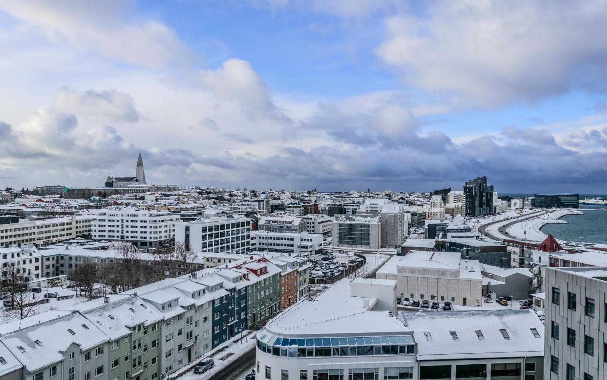 Sif Apartments By Heimaleiga Reykjavík Exteriér fotografie