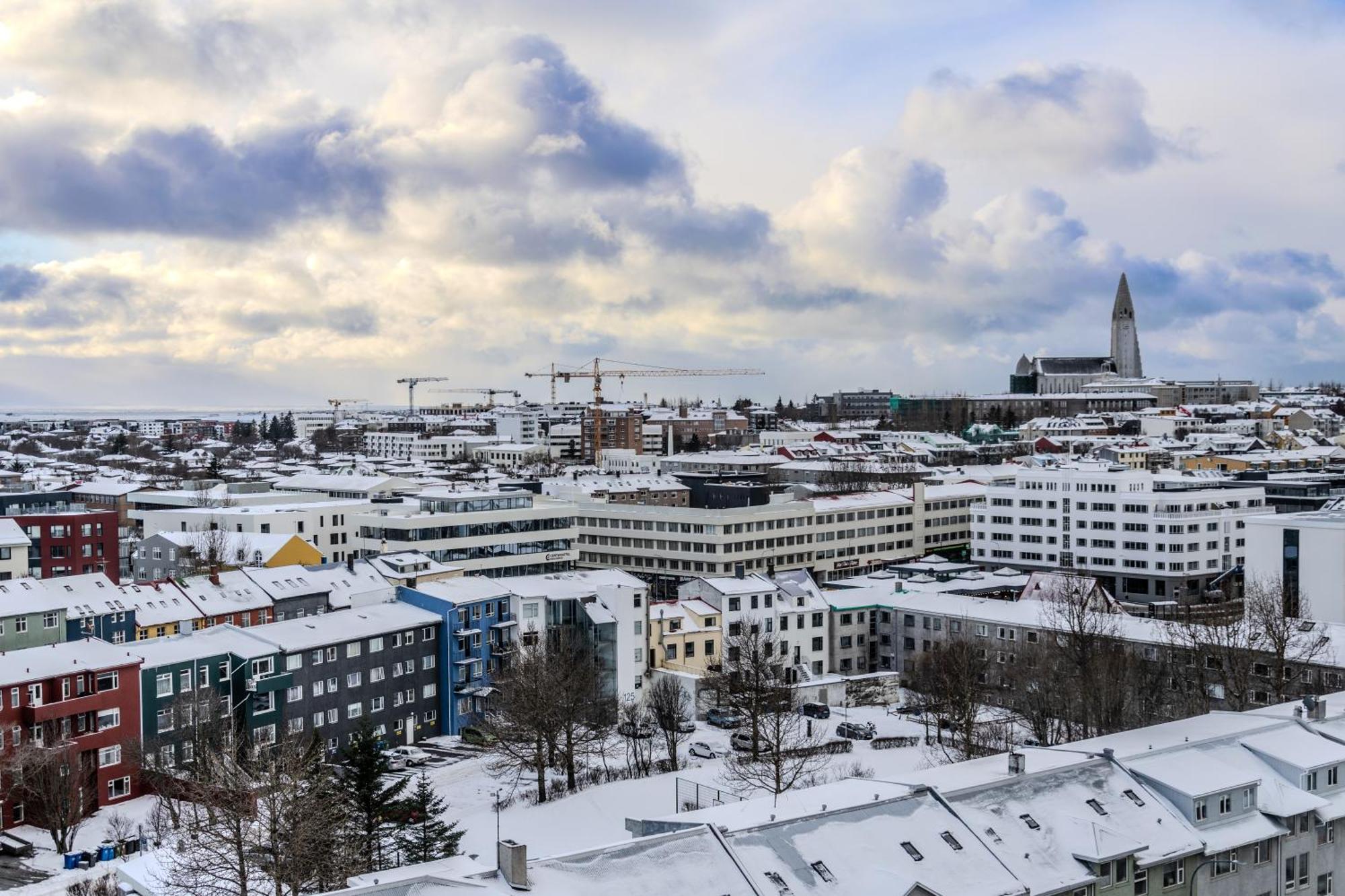 Sif Apartments By Heimaleiga Reykjavík Exteriér fotografie