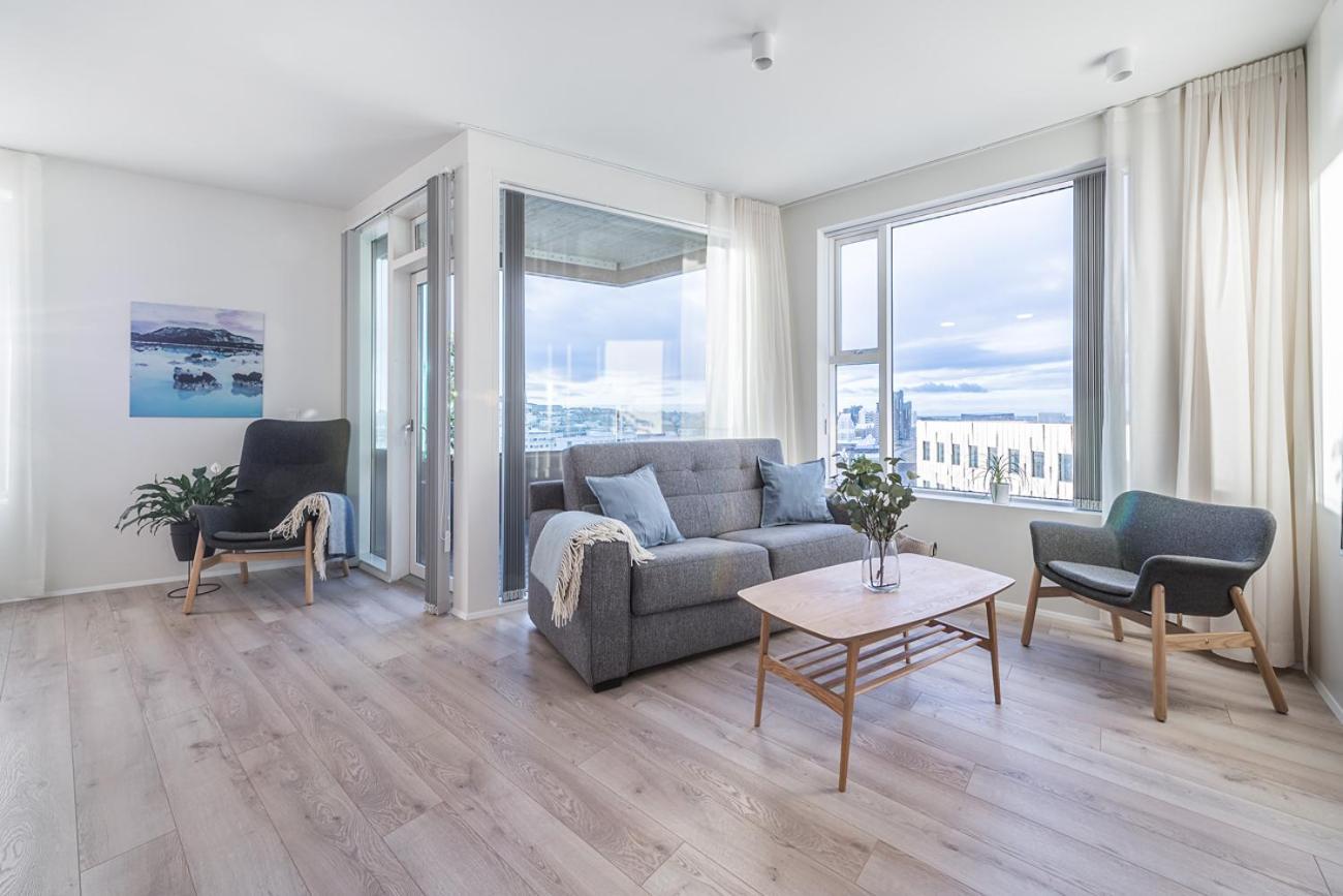 Sif Apartments By Heimaleiga Reykjavík Exteriér fotografie