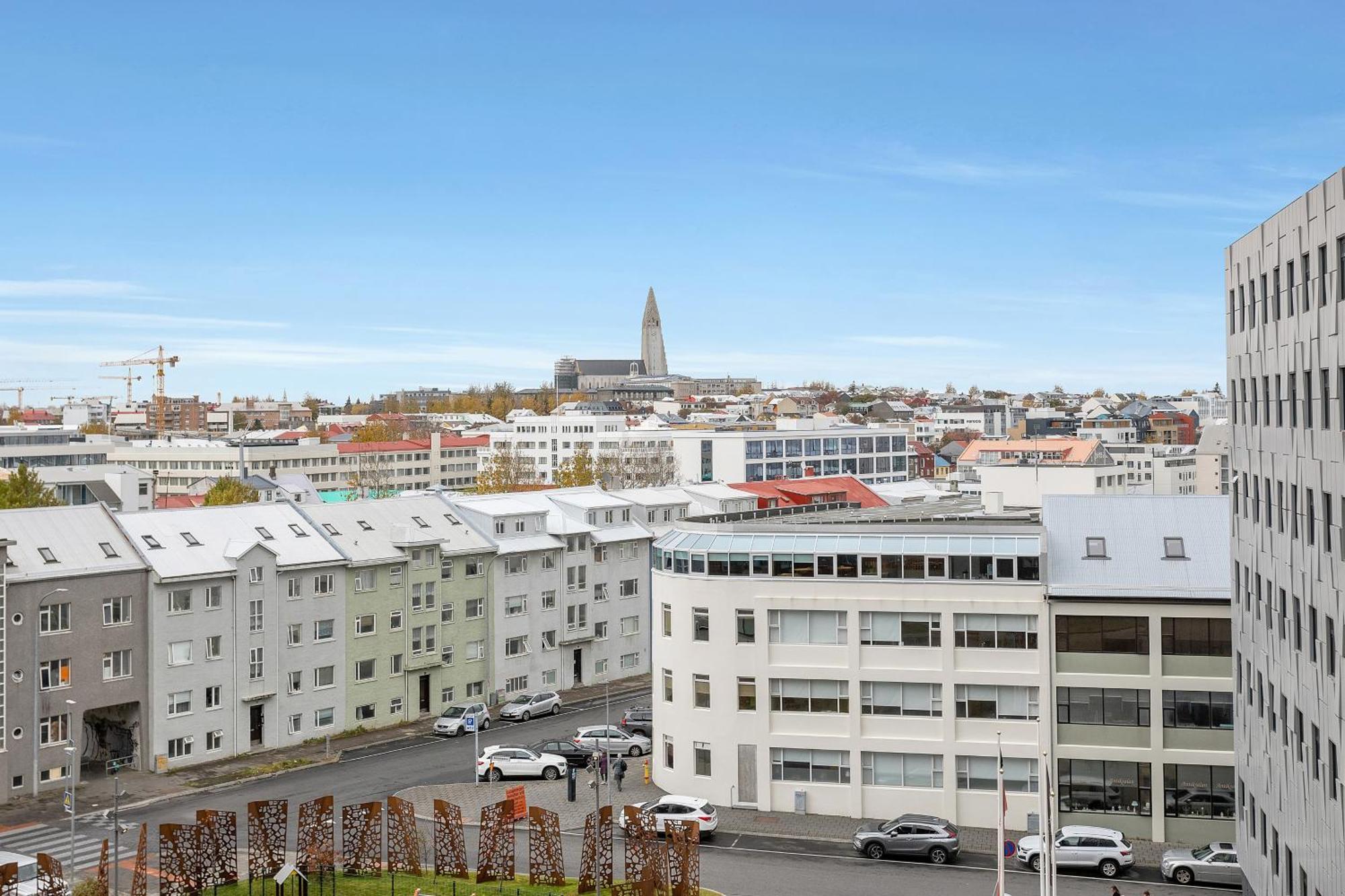 Sif Apartments By Heimaleiga Reykjavík Exteriér fotografie